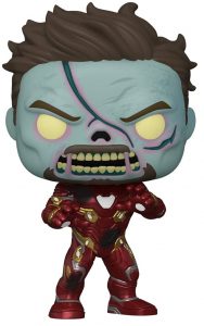 Funko Pop De Zombie Iron Man De What If – Los Mejores Funko Pop De What If De Marvel Zombies