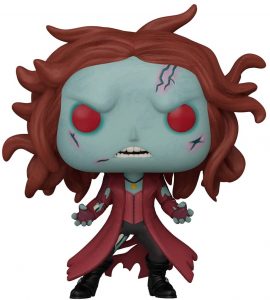 Funko Pop De Zombie Scarlet Witch De What If – Los Mejores Funko Pop De What If De Marvel Zombies