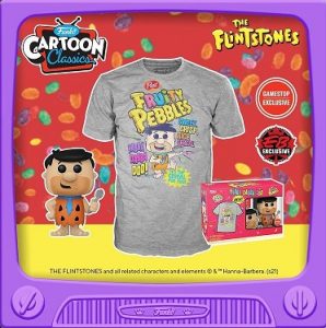 FUNKO POP de los Picapiedra de FUNKO Cartoon Classics 2021