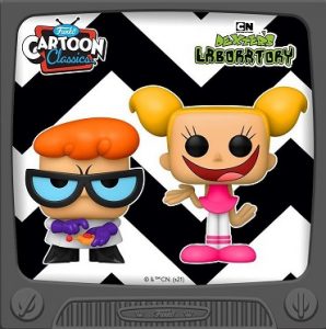 FUNKO POP del Laboratorio de Dexter de FUNKO Cartoon Classics 2021