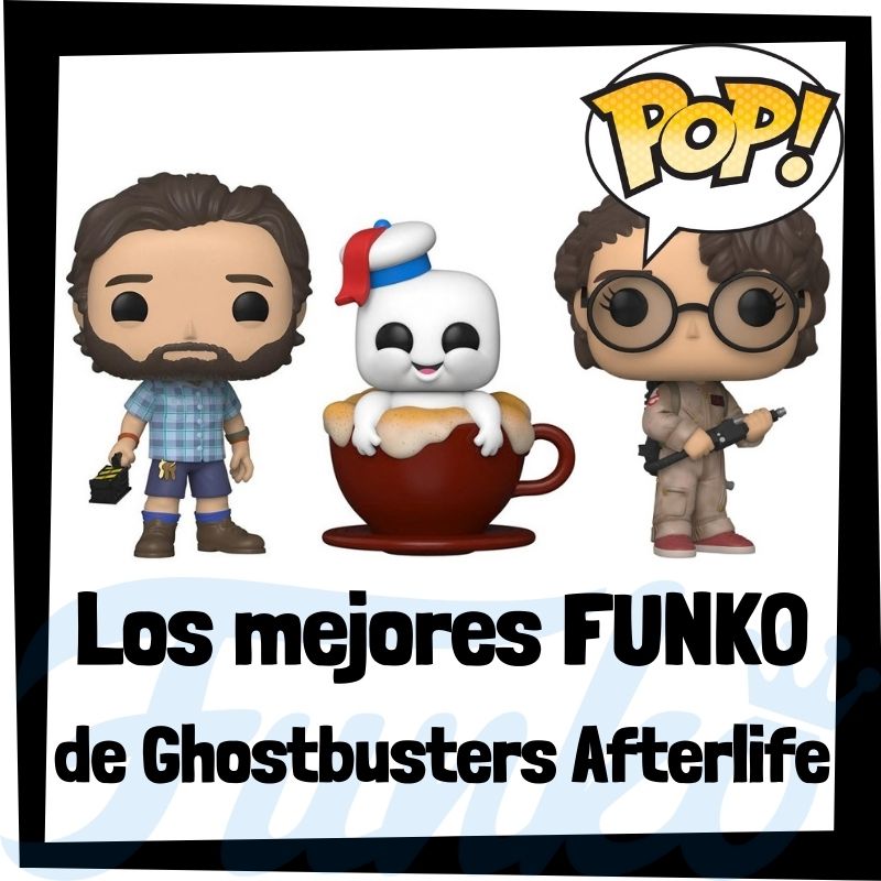 Los mejores FUNKO POP de Ghostbusters Afterlife