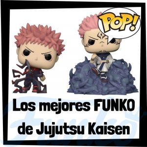 Los mejores FUNKO POP de Jujutsu Kaisen Guerra de Hechiceros - Los mejores FUNKO POP de personajes de Jujutsu Kaisen