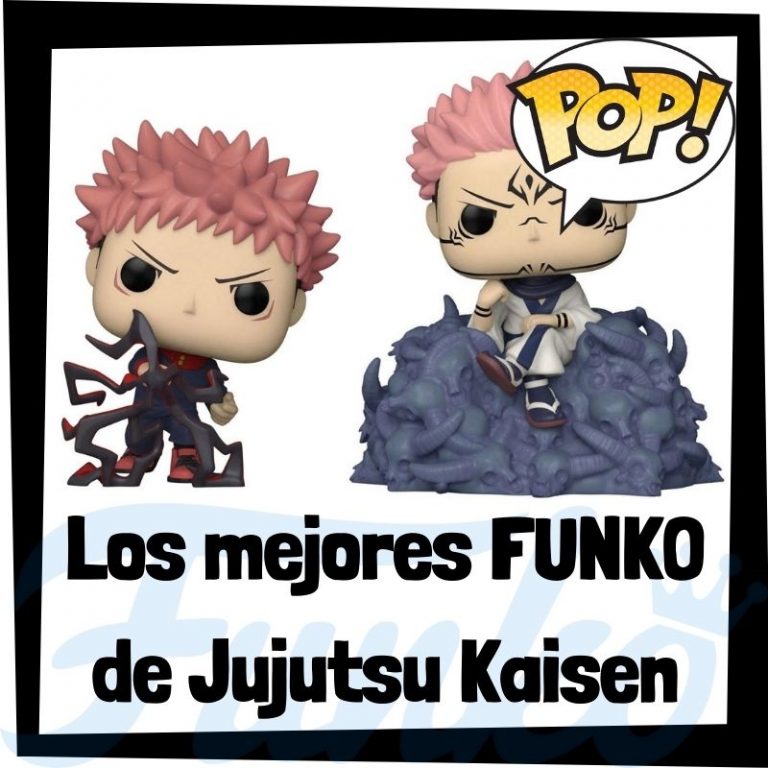 Lee más sobre el artículo Los mejores FUNKO POP de Jujutsu Kaisen: Guerra de hechiceros