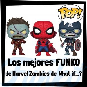 Lee más sobre el artículo Los mejores FUNKO POP de Marvel Zombies de What If?