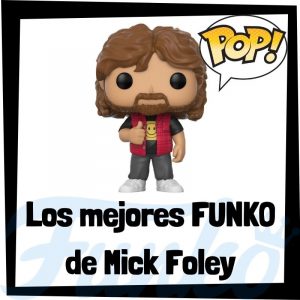 Los mejores FUNKO POP de Mick Foley de la WWE - Los mejores FUNKO POP de luchadores históricos de WWE