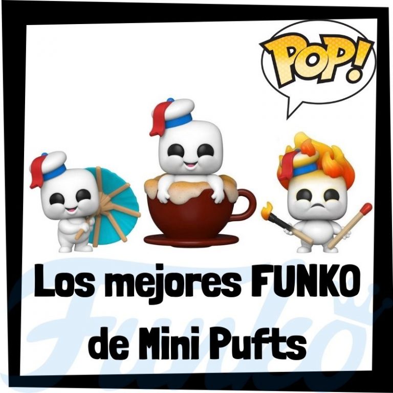 Lee más sobre el artículo Los mejores FUNKO POP de Mini Pufts de los Cazafantasmas