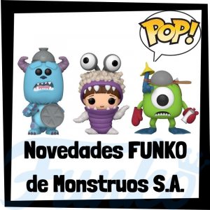 Lee más sobre el artículo Novedades FUNKO POP de Monstruos S.A. de 2021