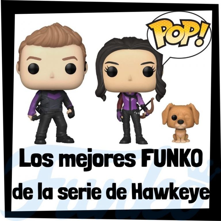 Lee más sobre el artículo Los mejores FUNKO POP de la serie de Ojo de Halcón – Hawkeye