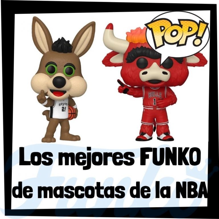 Lee más sobre el artículo Los mejores FUNKO POP de mascotas de la NBA