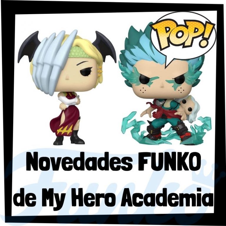 Lee más sobre el artículo Novedades FUNKO POP de My Hero Academia de 2021