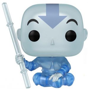 Funko Pop De Aang Spirit Exclusivo Glow In The Dark