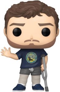 Funko Pop De Andy Con Pata Coja Exclusivo