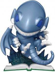 Funko Pop De Dragón Animado De Ojos Azules De Yu Gi Oh