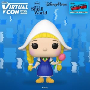Funko Pop De Dutch Girl De Small World De La New York Comic Con 2021 鈥� Virtual Con Nycc 2021