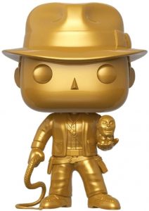 Funko Pop De Indiana Jones De 25 Centímetros Gold