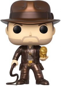 Funko Pop De Indiana Jones De 25 Centímetros Metalizado