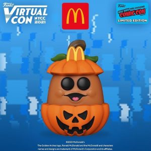 Funko Pop De Mcdonald鈥檚 De Halloween De La New York Comic Con 2021 鈥� Virtual Con Nycc 2021