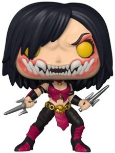 Funko Pop De Mileena De Mortal Kombat X