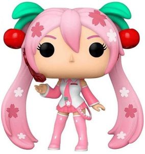 Funko Pop De Sakura Miku Exclusivo De Vocaloid
