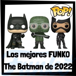 Lee más sobre el artículo Los mejores FUNKO POP de la película de The Batman de 2022