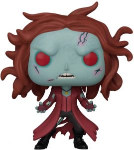 Funko Pop De La Bruja Escarlata Zombie