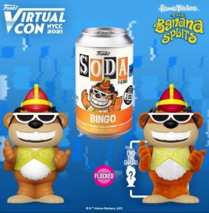 FUNKO Soda de Bingo de la New York Comic Con 2021 - Virtual Con NYCC 2021