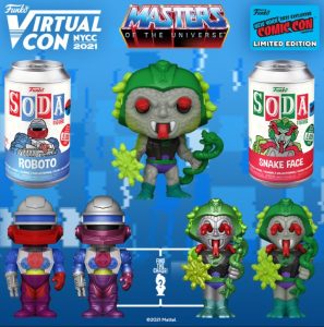 FUNKO POP de de Masters del Universo de la New York Comic Con 2021 - Virtual Con NYCC 2021