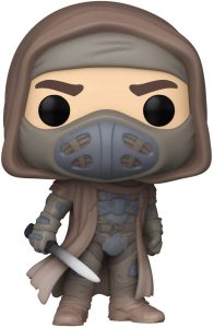 Figura De Paul Atreides De Dune Versión Chase De Funko Pop
