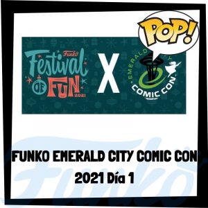 Lee más sobre el artículo Funko Emerald City Comic Con 2021 Día 1