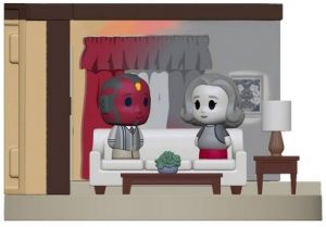 Funko Mini Moments De Wandavision De 1960s. Los Mejores Funko Mini Moments De Wandavision
