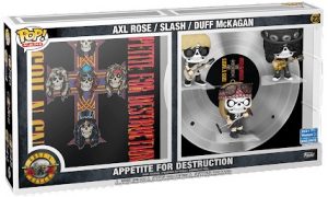 Funko Pop Albums Deluxe De Guns N Roses De Appetite For Destruction