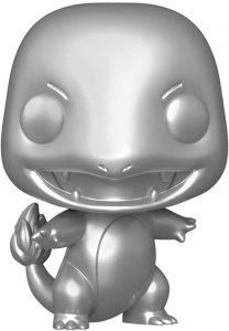 Funko Pop De Charmander Silver. Los Mejores Funko Pop De Charmander