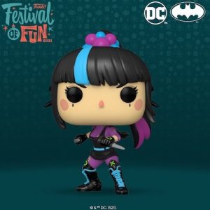 Funko Pop De Dc De Eccc2021. Convención Funko Emerald City Comic Con 2021 Festival Of Fun