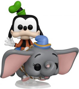 Funko Pop De Dumbo Con Goofy De Walt Disney World 50 De Pop Rides