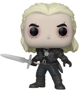 Funko Pop De Geralt Chase De La Season 2 De The Witcher De Netflix