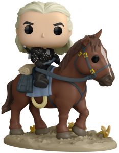 Funko Pop De Geralt A Caballo De La Temporada 2 De The Witcher De Netflix