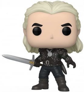 Funko Pop De Geralt De La Season 2 De The Witcher De Netflix