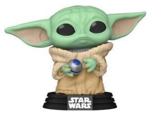 Funko Pop De Grogu Con Armadura De The Book Of Boba Fett