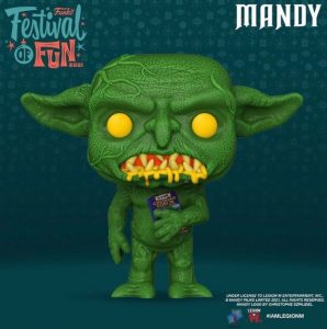 Funko Pop De Mandy De Eccc2021. ConvenciÃ³n Funko Emerald City Comic Con 2021 Festival Of Fun