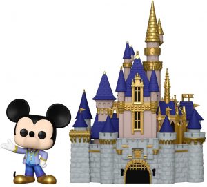 Funko Pop De Mickey Mouse Y El Castillo De Walt Disney World 50