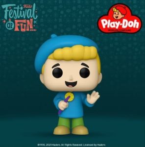 Funko Pop De Play Doh 2 De Eccc2021. Convención Funko Emerald City Comic Con 2021 Festival Of Fun