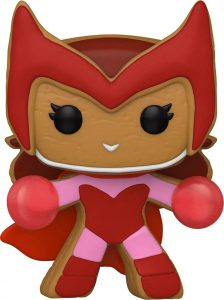 Funko Pop De Scarlet Witch Gingerbread