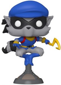 Funko Pop De Sly Cooper De Playstation