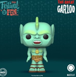 Funko Pop De The Great Garloo De Eccc2021. ConvenciÃ³n Funko Emerald City Comic Con 2021 Festival Of Fun