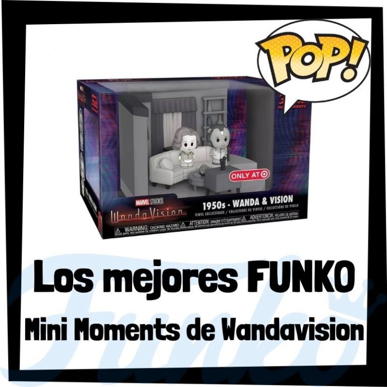 Lee más sobre el artículo Los mejores FUNKO mini moments de Wandavision