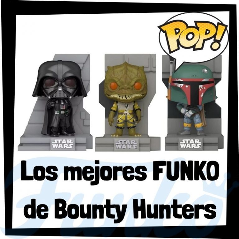Lee más sobre el artículo Set FUNKO POP de Bounty Hunters de Star Wars de Gamestop