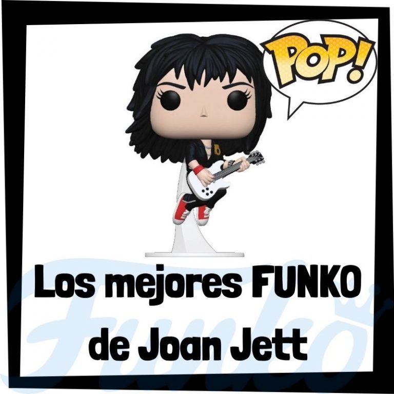 Lee más sobre el artículo Los mejores FUNKO POP de Joan Jett