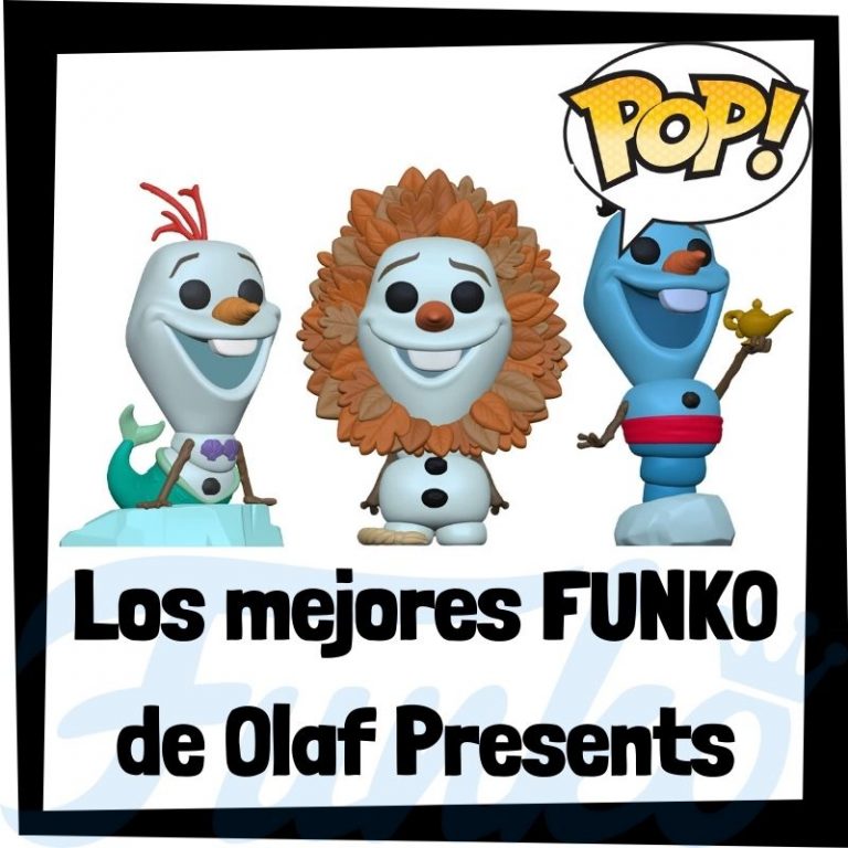 Lee más sobre el artículo Los mejores FUNKO POP de Olaf Presents – Olaf Presenta