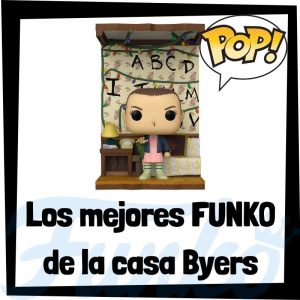 Los mejores FUNKO POP de la casa Byers de Stranger Things - Funko POP exclusivo de Stranger Things de House Byers