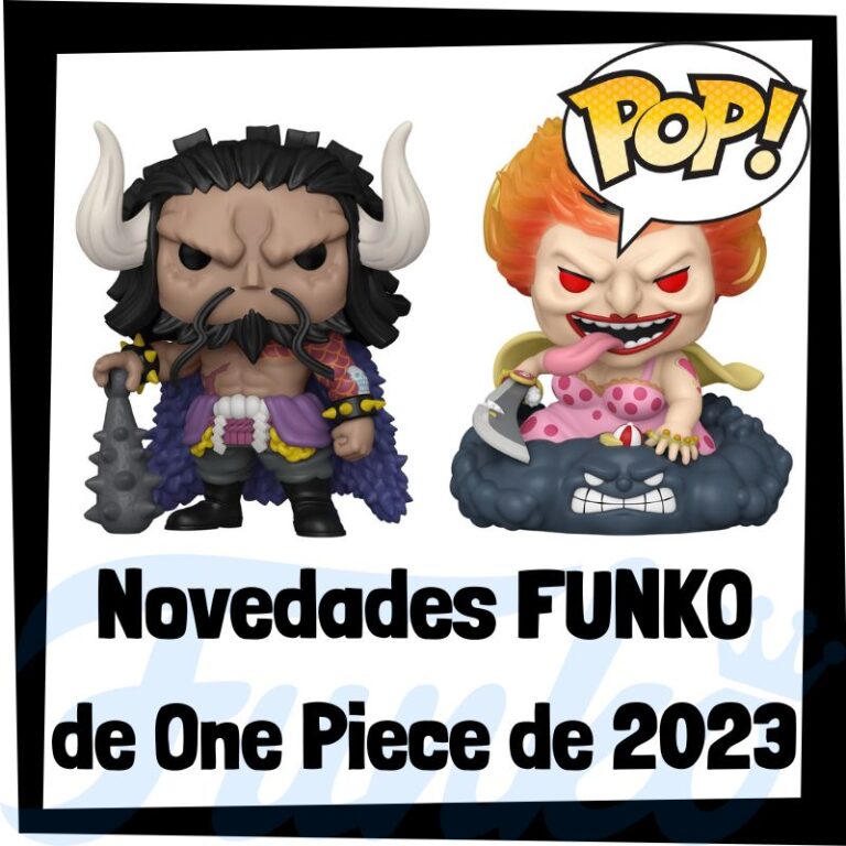 Lee más sobre el artículo Nuevos FUNKO POP de One Piece 2023